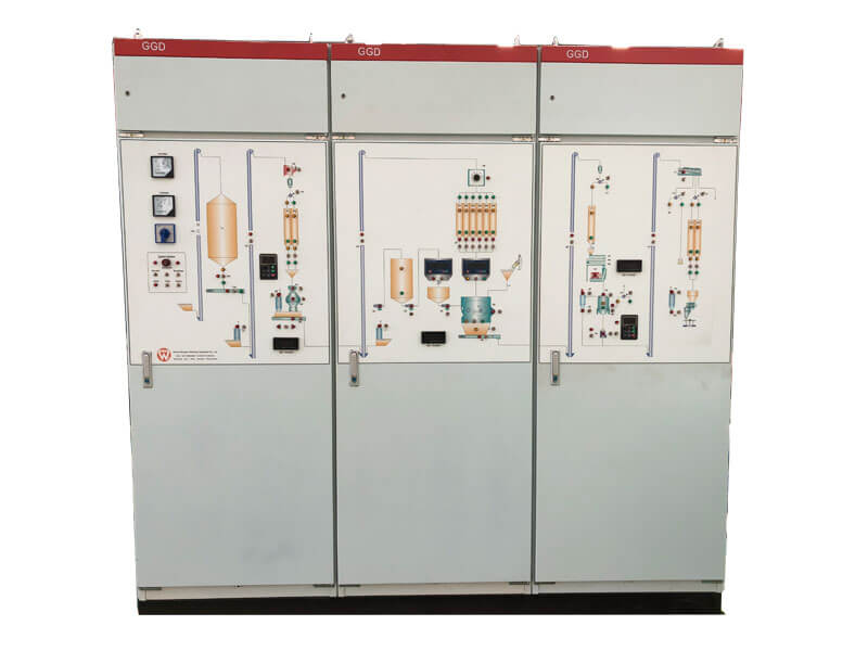 顆粒機電控柜
