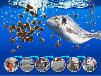 魚飼料生產