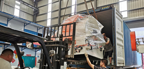 坦桑尼亞客戶定制時產5噸飼料機械成套設備發貨